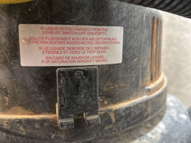 1308824-8 Wet vacuum cleaner 70 L - Numatic WVD2000