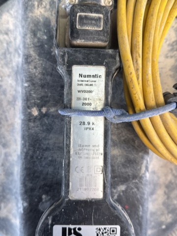 1308824-9 Wet vacuum cleaner 70 L - Numatic WVD2000