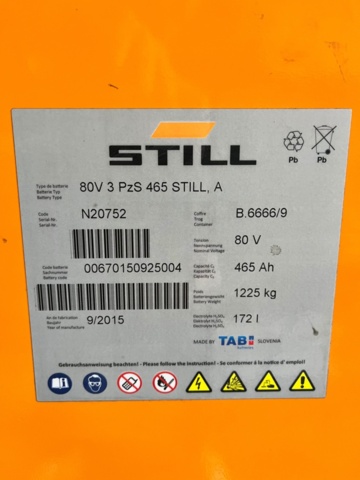 1341052-9 Pick truck vertical Still MX-Q