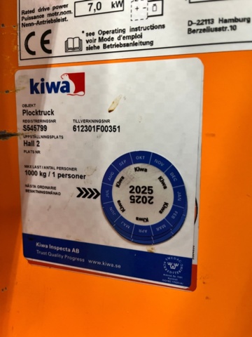 1341052-24 Pick truck vertical Still MX-Q