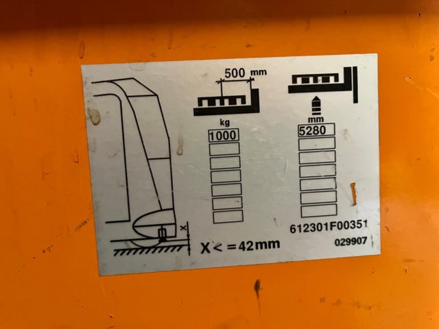 1341052-25 Pick truck vertical Still MX-Q