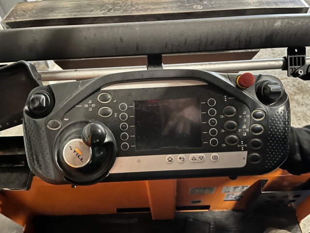 1341053-7 Order picker/stacker vertical Still MX-X