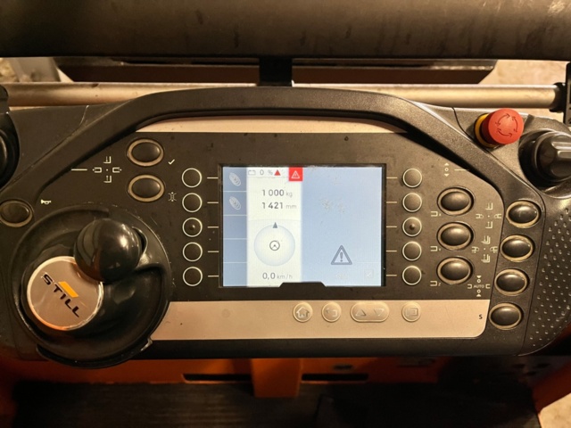 1341053-9 Order picker/stacker vertical Still MX-X