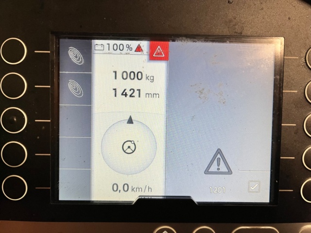 1341053-10 Order picker/stacker vertical Still MX-X