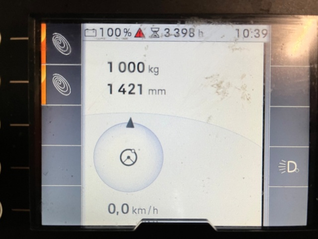 1341053-11 Order picker/stacker vertical Still MX-X