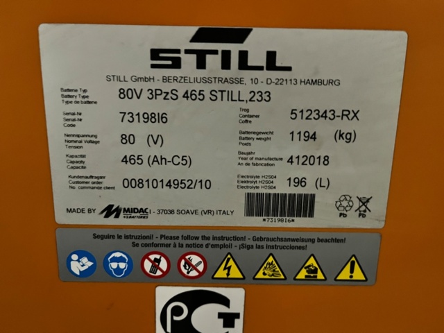 1341053-17 Order picker/stacker vertical Still MX-X