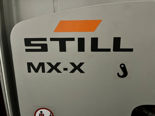 1341053-19 Order picker/stacker vertical Still MX-X