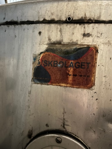 1341056-7 Tank 3000 liters