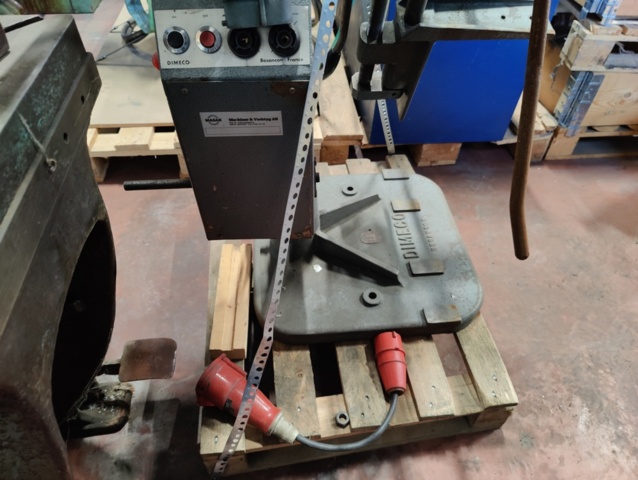 1341027-3 Motorized Reel Dimeco