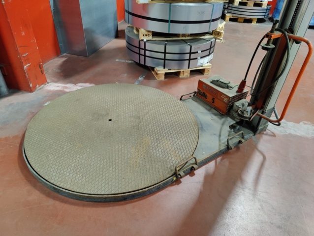 1341028-2 Stretch film machine Haloila Rolle 5