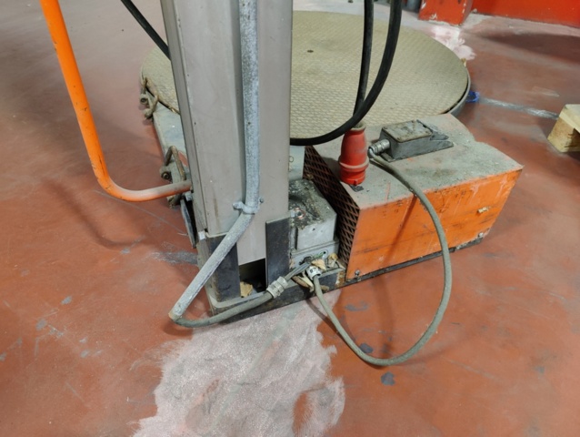 1341028-7 Stretch film machine Haloila Rolle 5