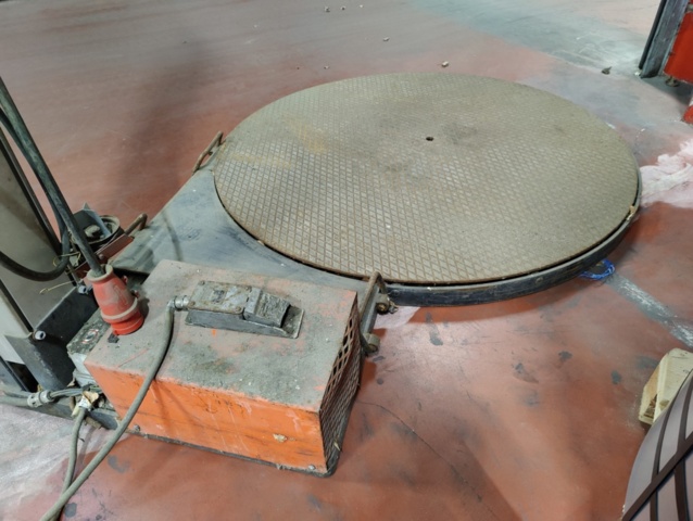 1341028-8 Stretch film machine Haloila Rolle 5