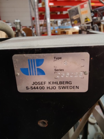 1341029-11 Carton sealer Josef Kihlberg