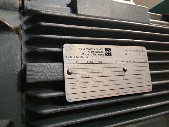 1341030-4 Hydraulic unit