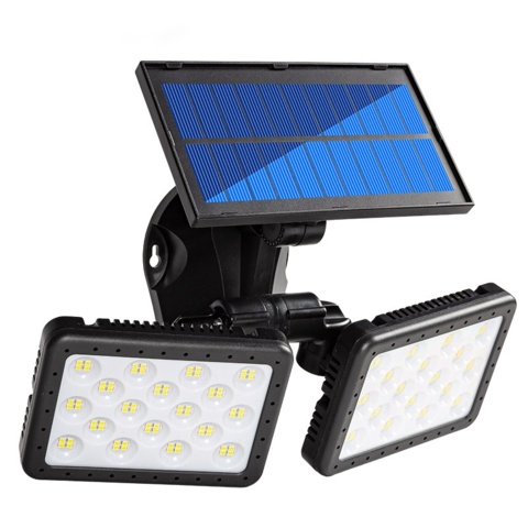 1341398-1 Lighting, dual headlights, solar cell charging and movement tendons - Shipping included