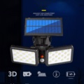 1341398-7 Lighting, dual headlights, solar cell charging and movement tendons - Shipping included