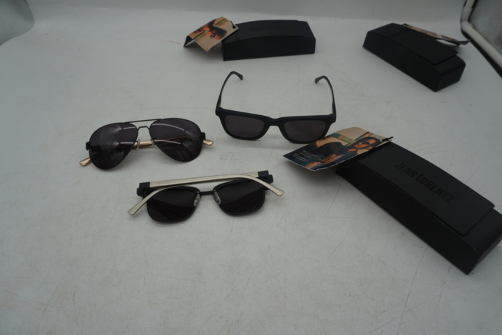 1341402-3 3 par solglasögon från Jean Lorentz