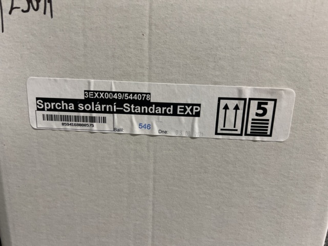 1341473-6 Outdoor shower Mountfield Standard