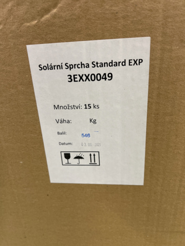 1341473-9 Outdoor shower Mountfield Standard