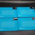 1341165-2 Keyboard mini C3, 4 pcs, Penclic, black