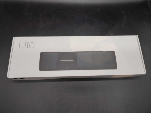 1341171-5 Mousetrapper Lite pointing device, black, with wrist rest