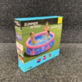 1341551-2 Children's pool Mountfield Swing, pink