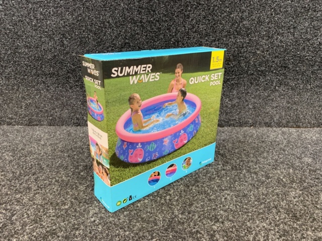 1341551-2 Children's pool Mountfield Swing, pink