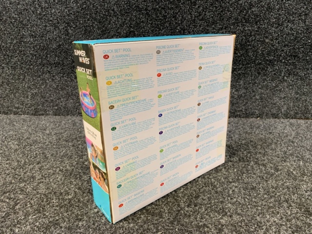 1341551-4 Children's pool Mountfield Swing, pink