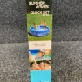 1341563-3 Children's pool Mountfield Swing, blue