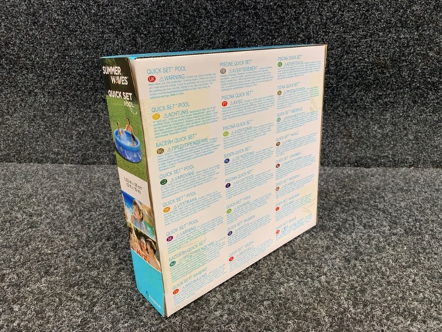 1341563-4 Children's pool Mountfield Swing, blue