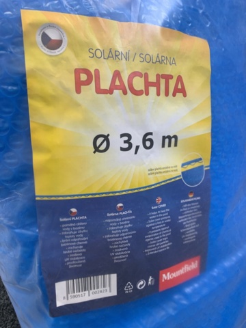 1341575-3 Thermal foil Ø3.6m, blue