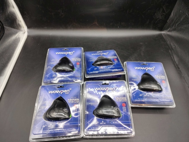 1341181-3 Vertical mouse, 6 pcs - Wowpen, adjustable dpi, wireless