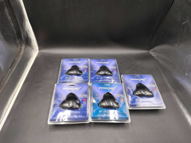 1341182-3 Vertical mouse, 6 pcs - Wowpen, adjustable dpi, wireless