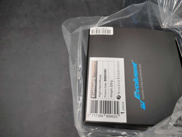 1341186-4 Vertical mouse, 2 pcs, Evoluent C, right-handed