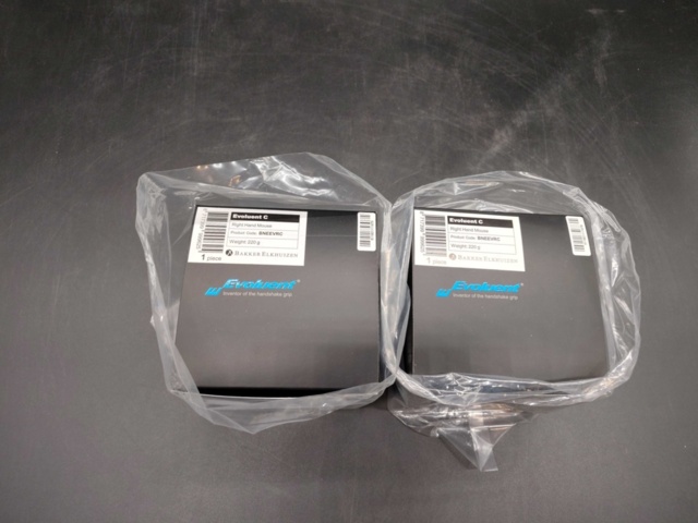 1341188-3 Vertical mouse, 2 pcs, Evoluent C, right-handed