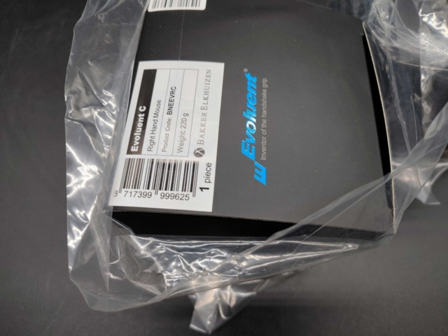 1341188-4 Vertical mouse, 2 pcs, Evoluent C, right-handed