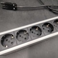 1341195-5 Power strip with network ports, 6 pcs - Axessline 935-T6DS, 6 outlets