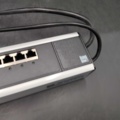 1341195-7 Power strip with network ports, 6 pcs - Axessline 935-T6DS, 6 outlets