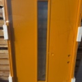 1341745-5 Front door Diplomat doors Laila Glass 10-21 right Yellow 1pc NEW