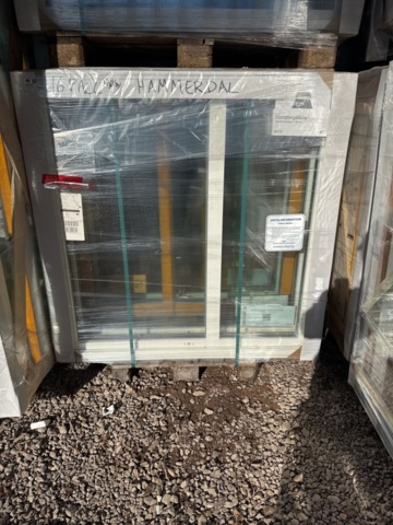 1341749-1 Window Wood/Aluminum turn -3-glass 14x14 1 pc NEW