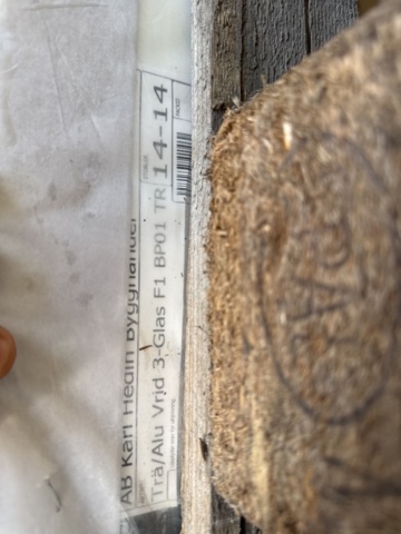 1341754-8 Window Wood/Aluminum turn -3-glass 14x14 1 pc NEW