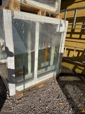 1341776-6 WindowWood/Aluminum turn -3-glass 14x14 1 pc