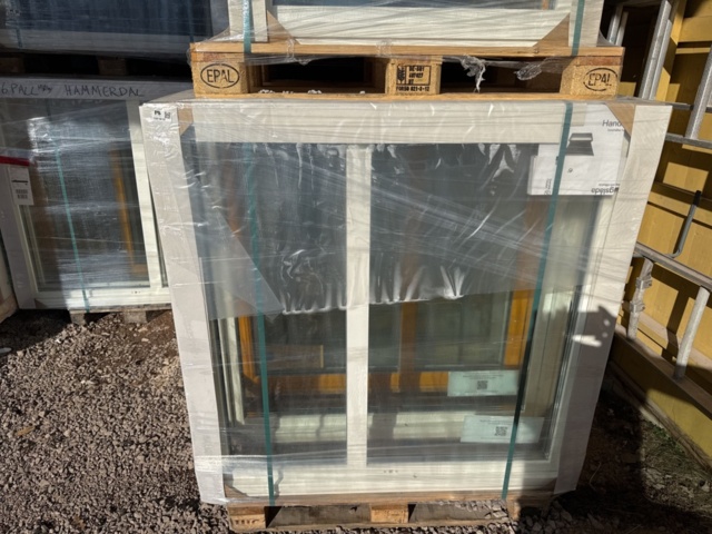 1341777-1 WindowWood/Aluminum turn -3-glass 14x14 1 pc