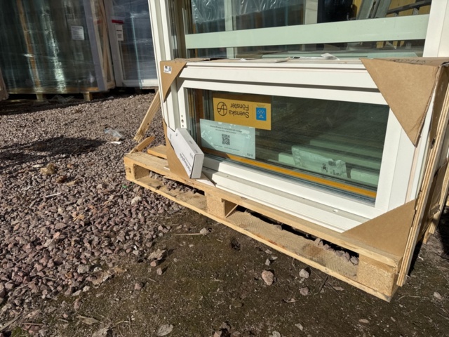 1341790-2 Window Wood/Aluminum turn -3-glass 5-10 2pcs NEW