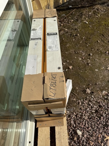 1341790-3 Window Wood/Aluminum turn -3-glass 5-10 2pcs NEW