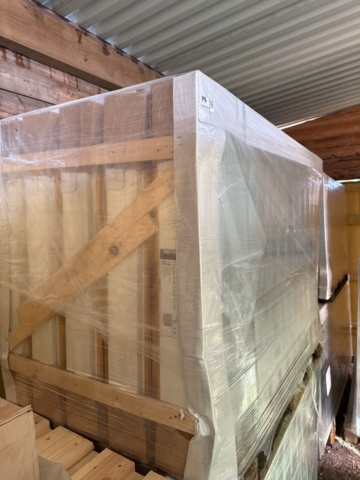 1341792-1 Window Wood/Aluminum turn -3-glass9-14 5pcs NEW