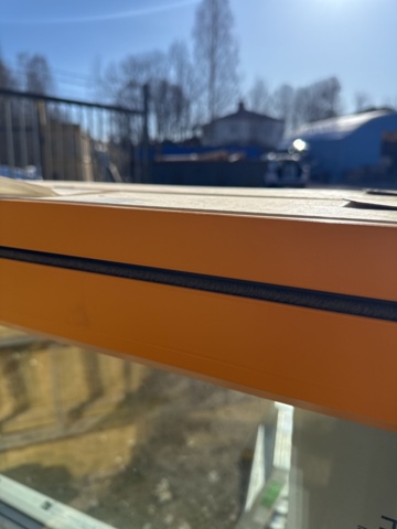 1341792-5 Window Wood/Aluminum turn -3-glass9-14 5pcs NEW