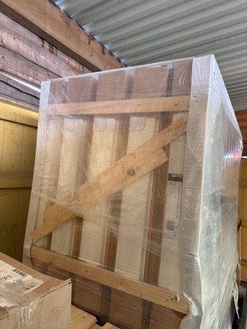 1341793-4 Window Wood/Aluminum turn -3-glass 9-14 4 pcs NEW