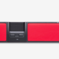 1341175-1 Mousetrapper Lite pointing device, red, wrist rest