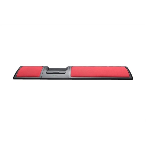1341175-2 Mousetrapper Lite pointing device, red, wrist rest